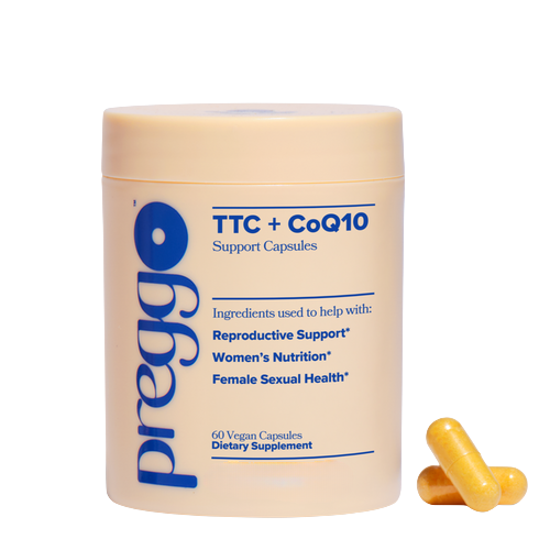 TTC + CoQ10 Support Capsules