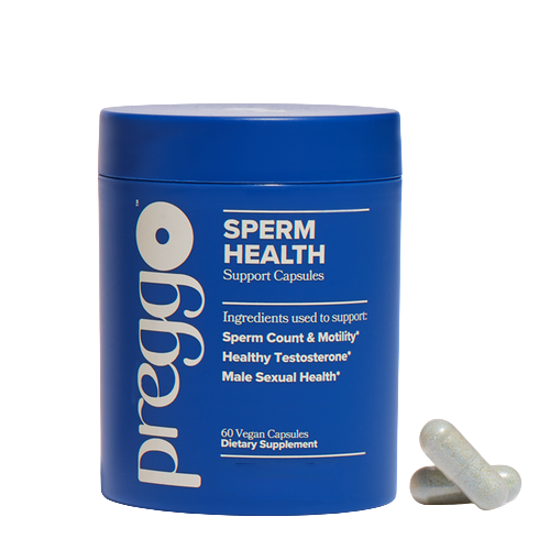 Sperm Health Support Capsules