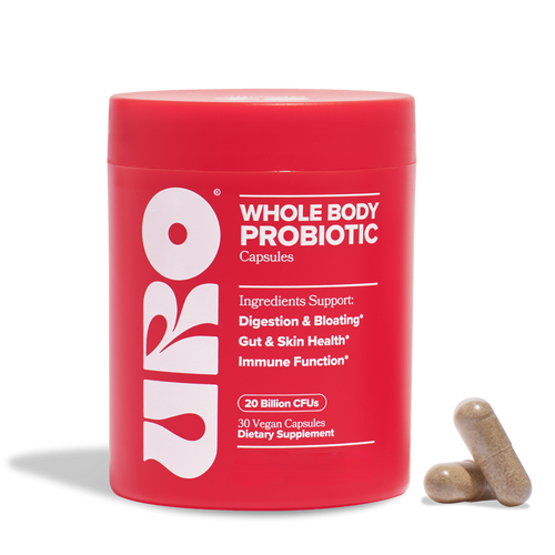 Whole Body Probiotic Capsules