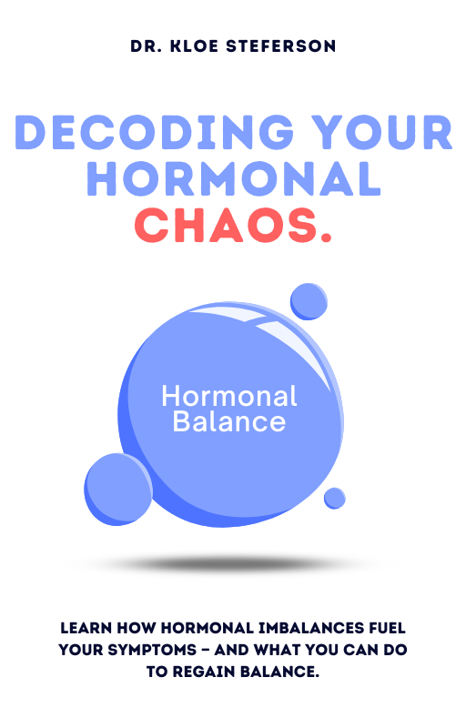 E-Book "Decoding Your Hormonal Chaos"