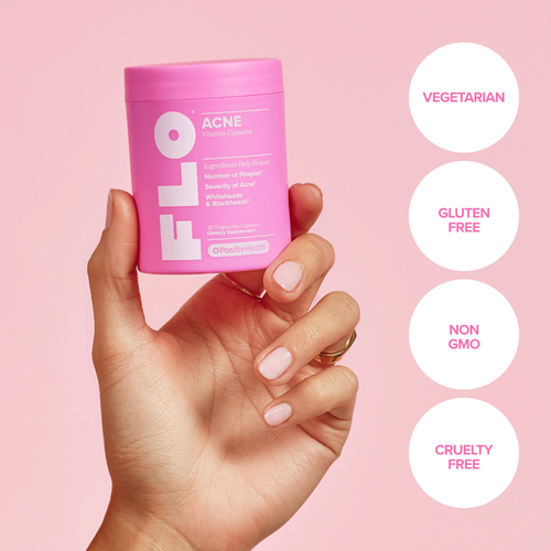 Hormonal Acne Vitamin Capsules