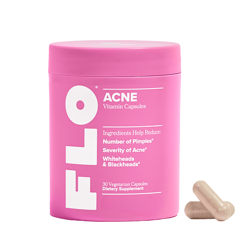 Hormonal Acne Vitamin Capsules