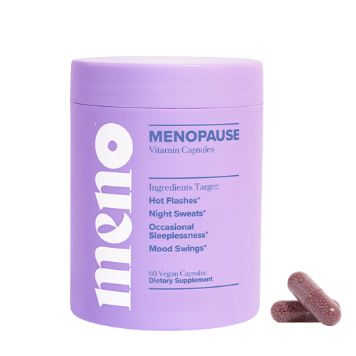 Menopause Vitamin Capsules