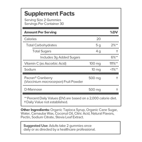 Urinary Tract Health Gummies