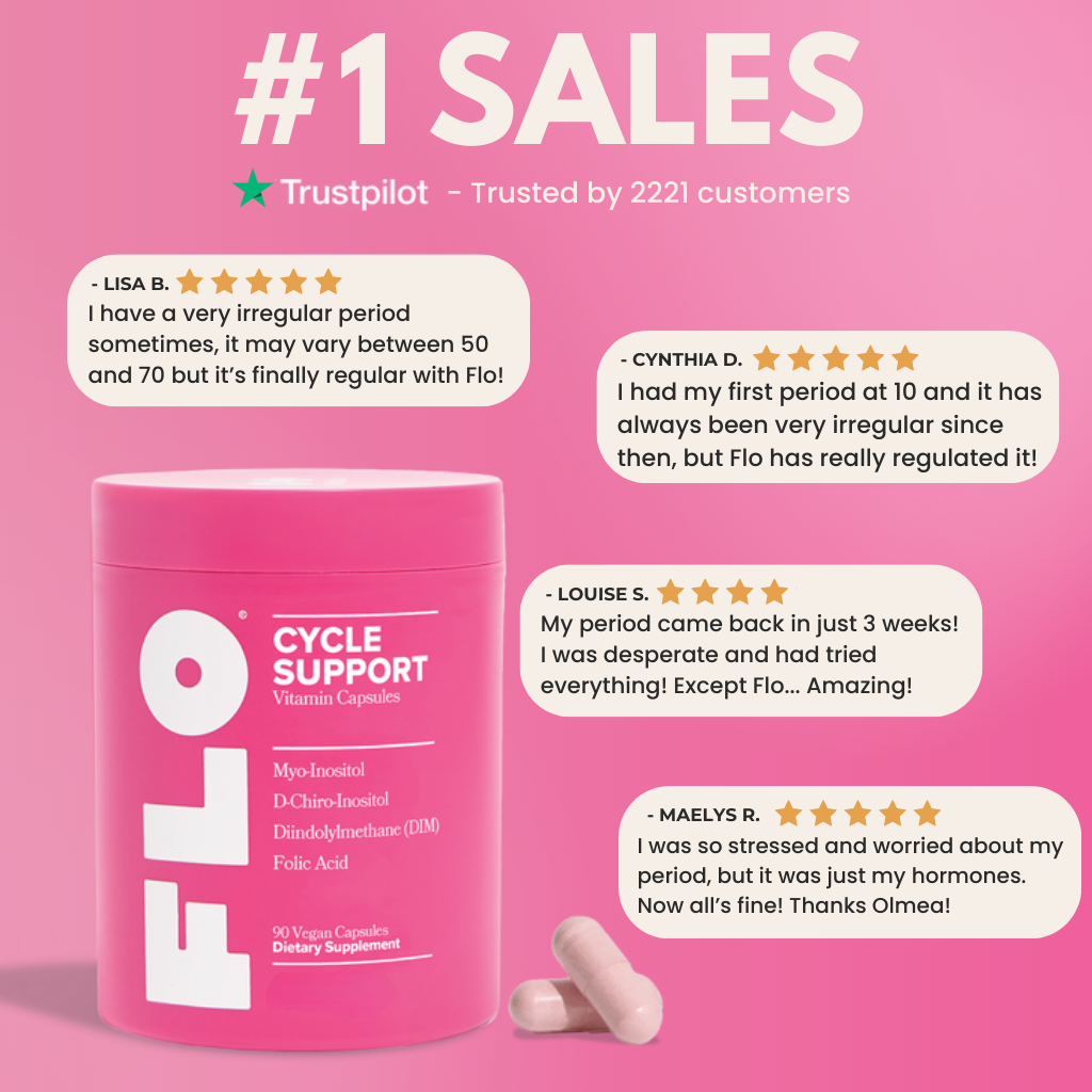 Cycle Support Vitamin Capsules