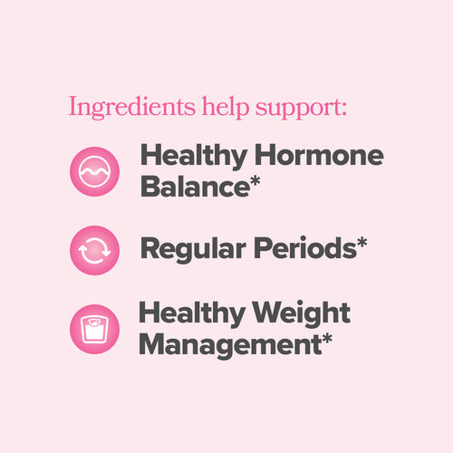 Cycle Support Vitamin Capsules
