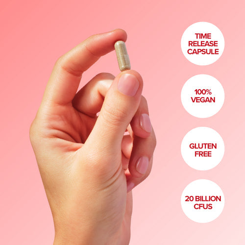 Whole Body Probiotic Capsules