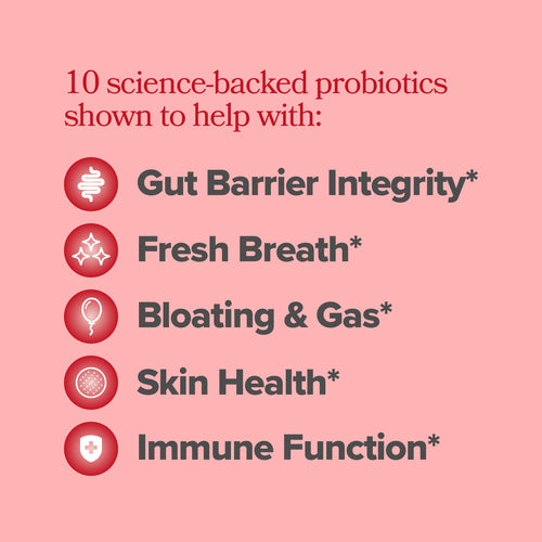 Whole Body Probiotic Capsules