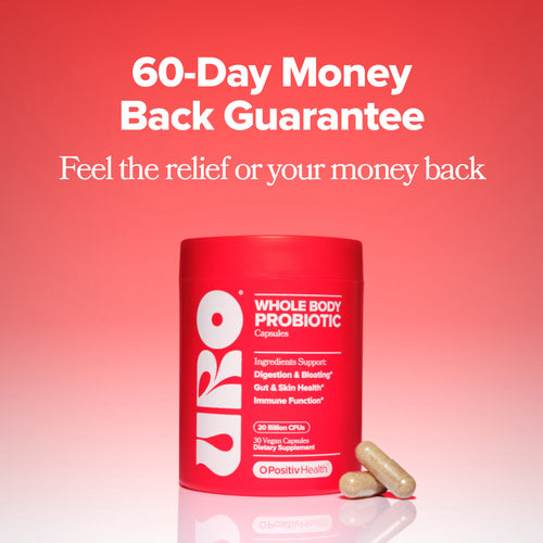Whole Body Probiotic Capsules