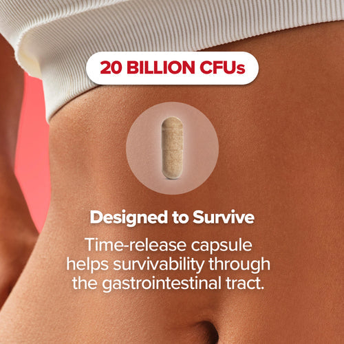 Whole Body Probiotic Capsules