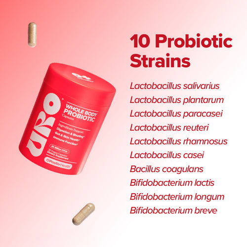 Whole Body Probiotic Capsules